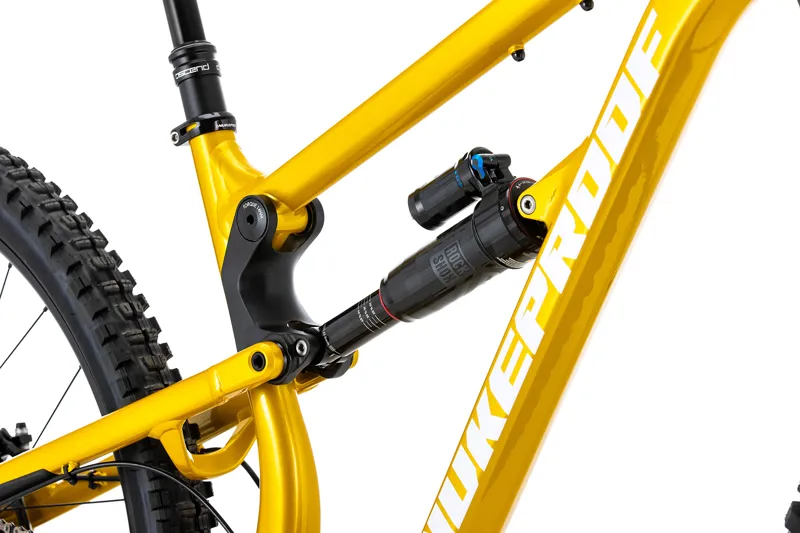 Nukeproof Mega Alloy Pro 290 - 2023 in Turmeric Yellow-8